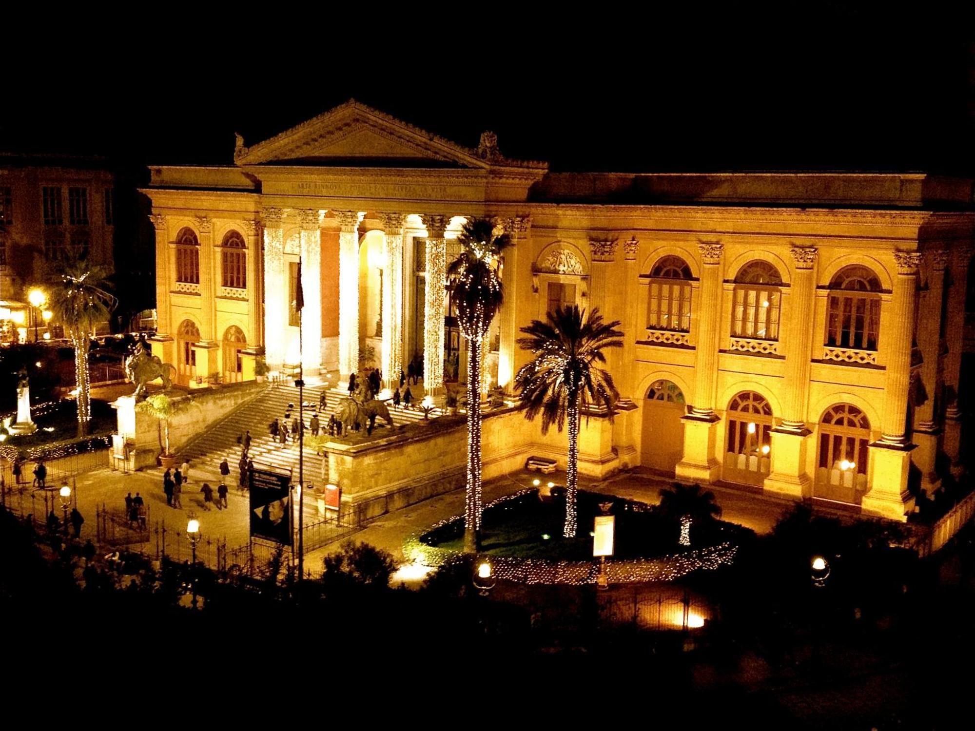 Palco Rooms&Suites Palermo Bagian luar foto
