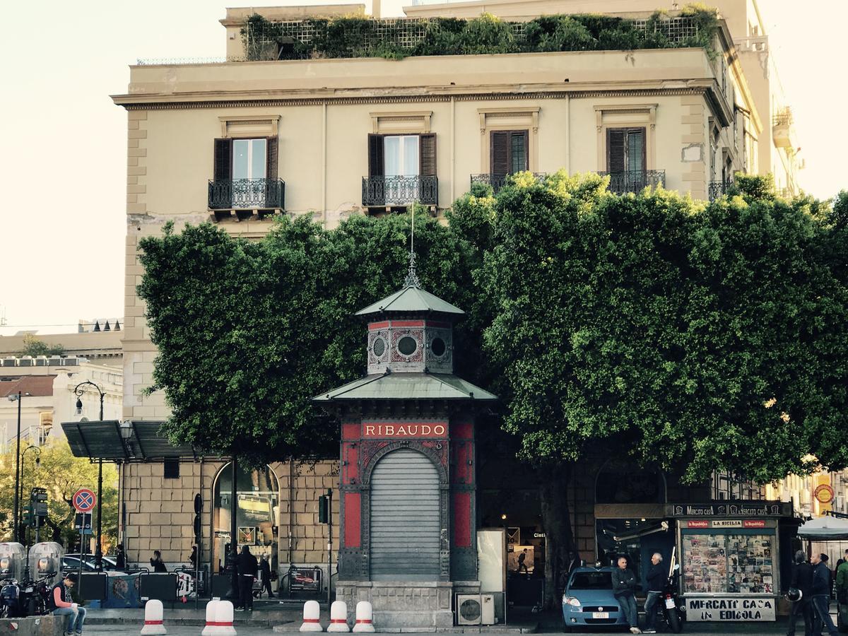 Palco Rooms&Suites Palermo Bagian luar foto