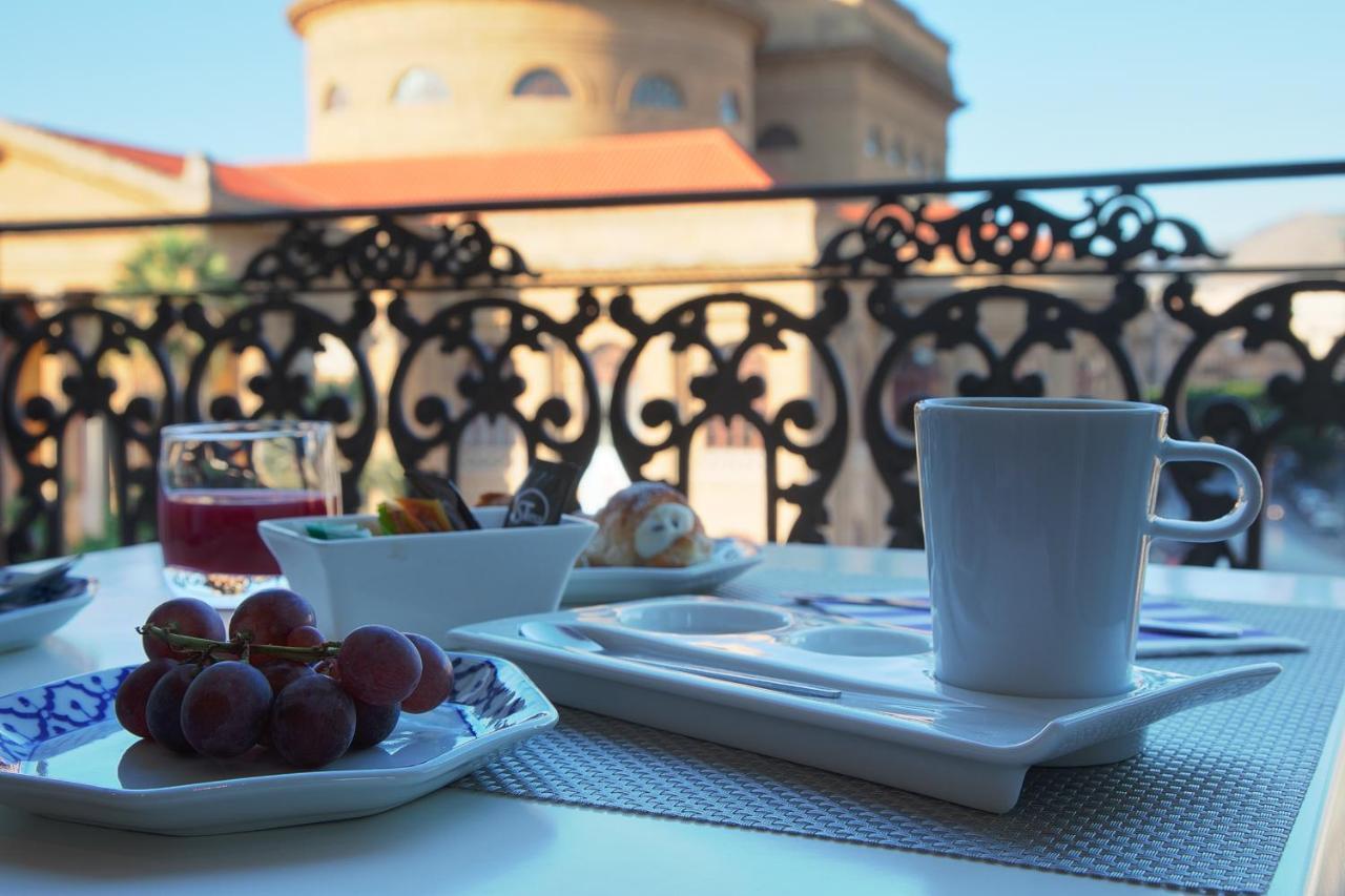 Palco Rooms&Suites Palermo Bagian luar foto