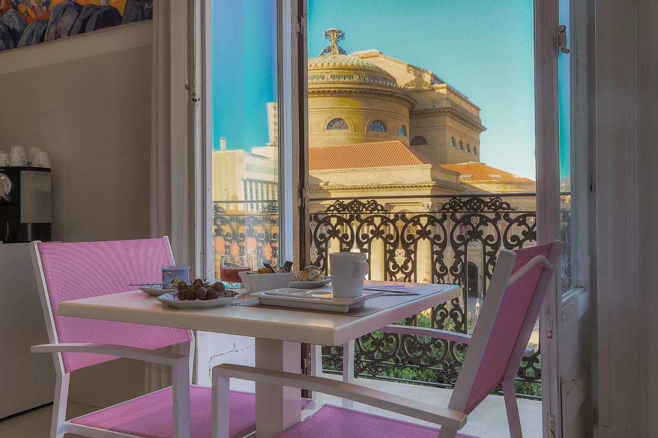 Palco Rooms&Suites Palermo Bagian luar foto