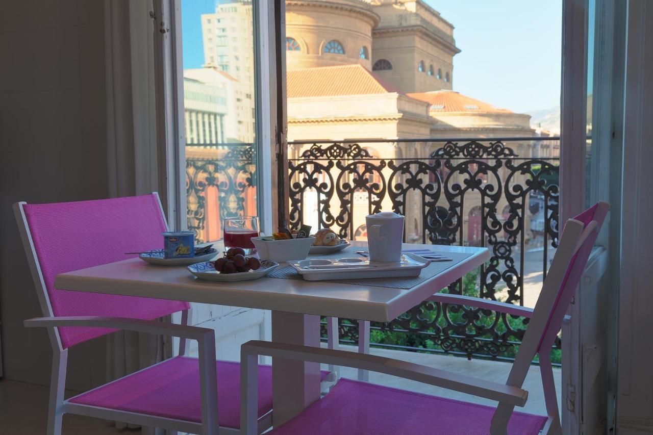 Palco Rooms&Suites Palermo Bagian luar foto