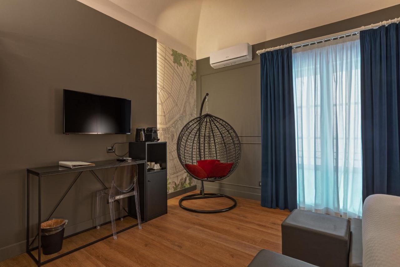Palco Rooms&Suites Palermo Bagian luar foto